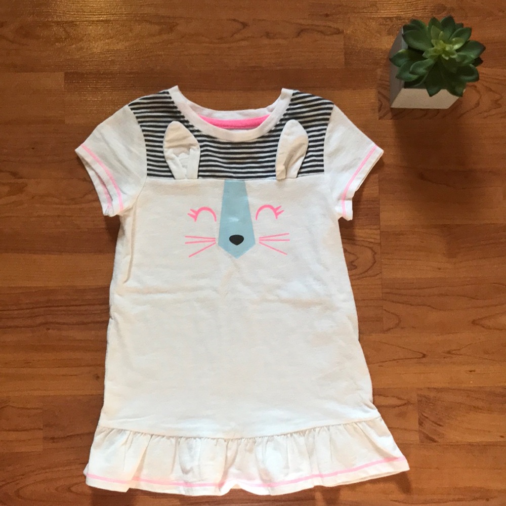 Gifted Cat&Jack cute bunny top